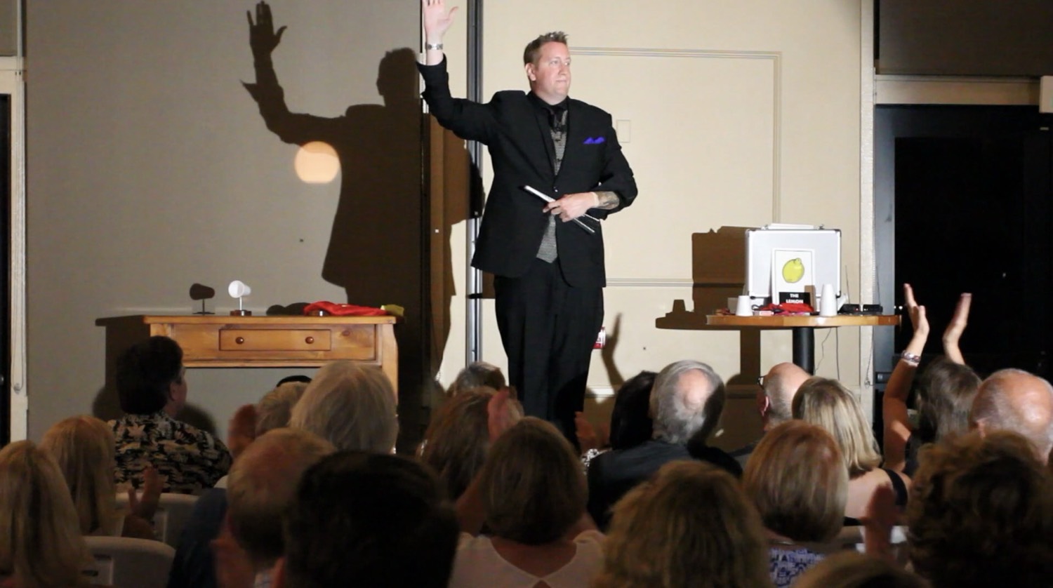 Jeff Ezell, corporate magician and mentalist
