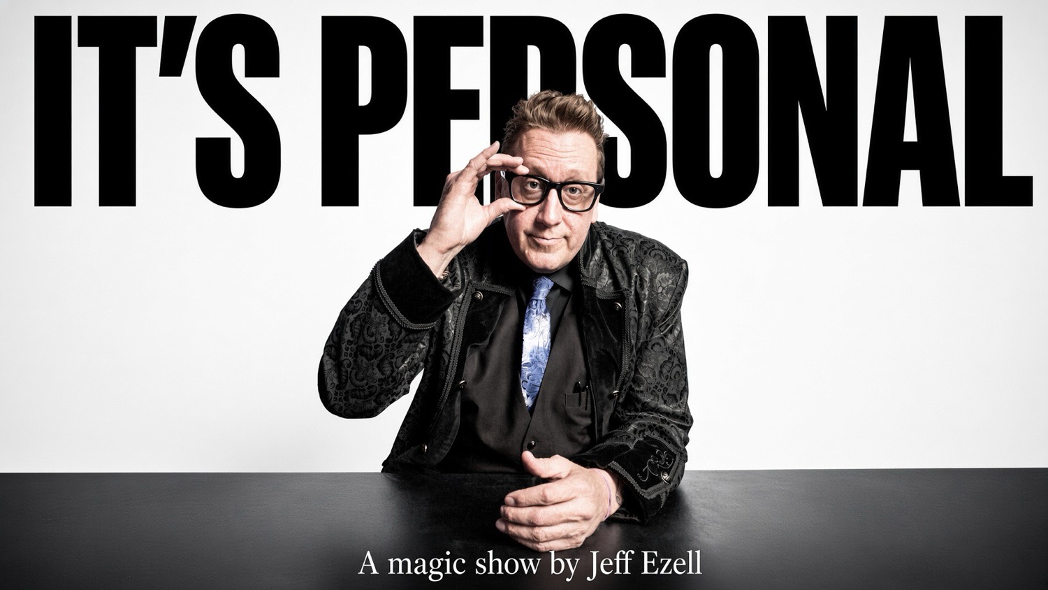 Jeff Ezell, corporate magician and mentalist