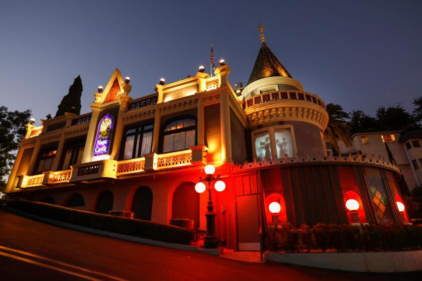The Magic Castle in Hollywood — where Jeff Ezell performs