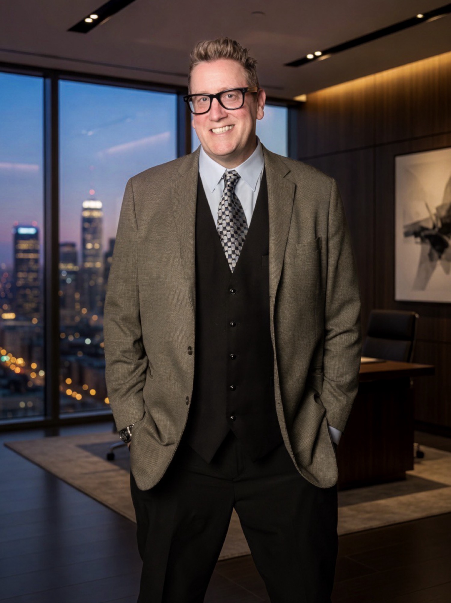 Jeff Ezell, corporate magician and mentalist